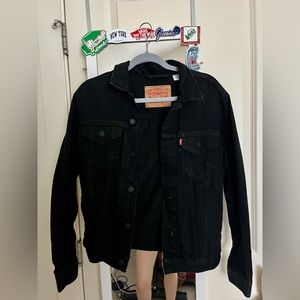 Levi’s Black Denim Jacket